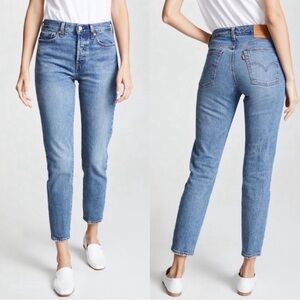 Levi Wedgie Blue Women's Jeans